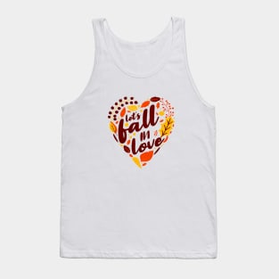 Let's Fall in Love || "FRONT" Tank Top